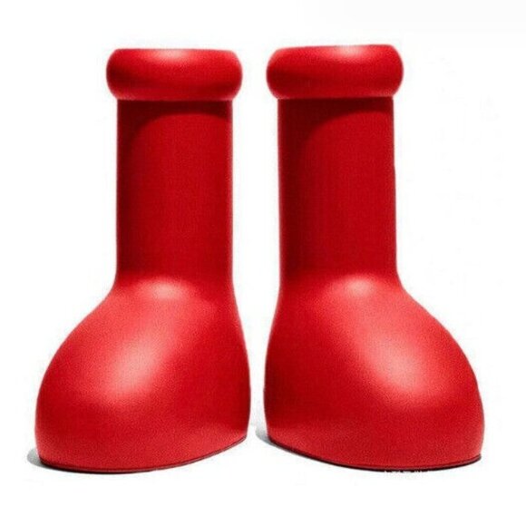 NEW MSCHF Big Red Boot Unisex Size 9 Men's - Picture 1 of 5